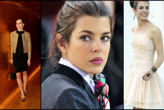Charlotte Casiraghi's style