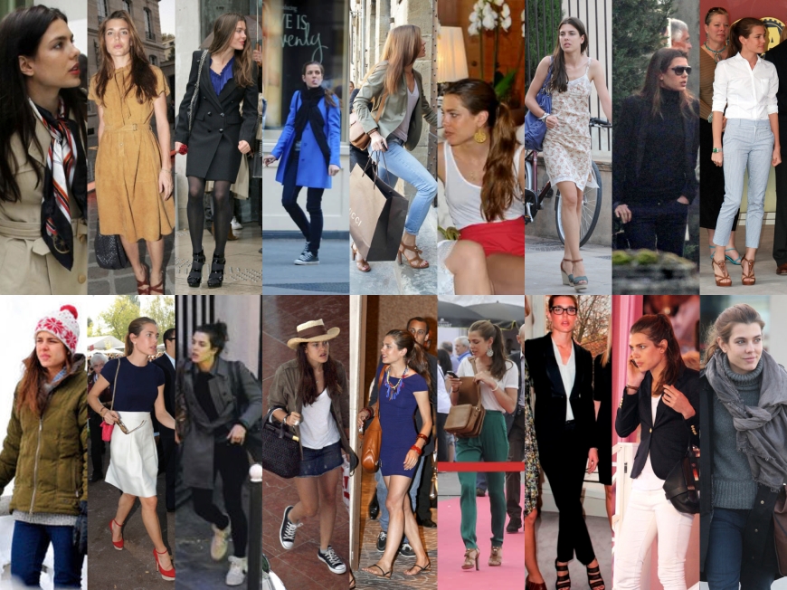 Charlotte Casiraghi Causal style